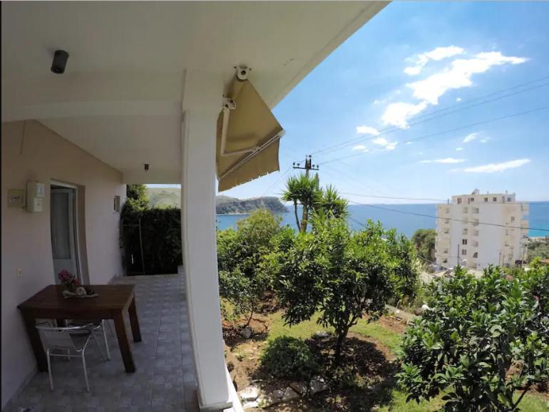 ★ Meniko'S House ★ Cozy Nest Apartment Himare Luaran gambar